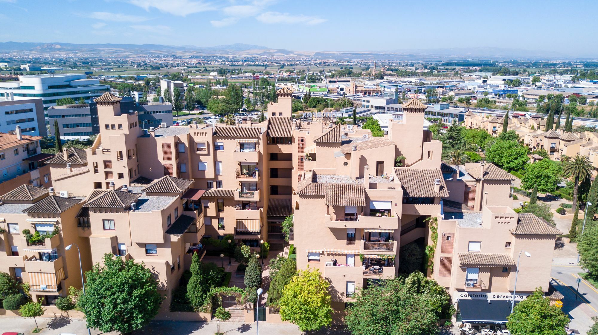 Apartamento Almunia Granada Exteriör bild