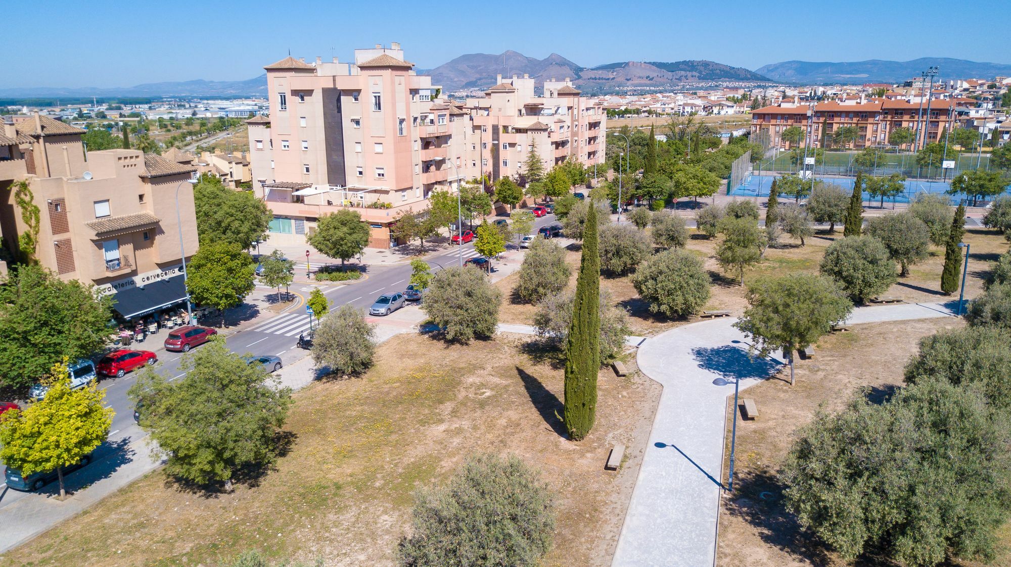 Apartamento Almunia Granada Exteriör bild